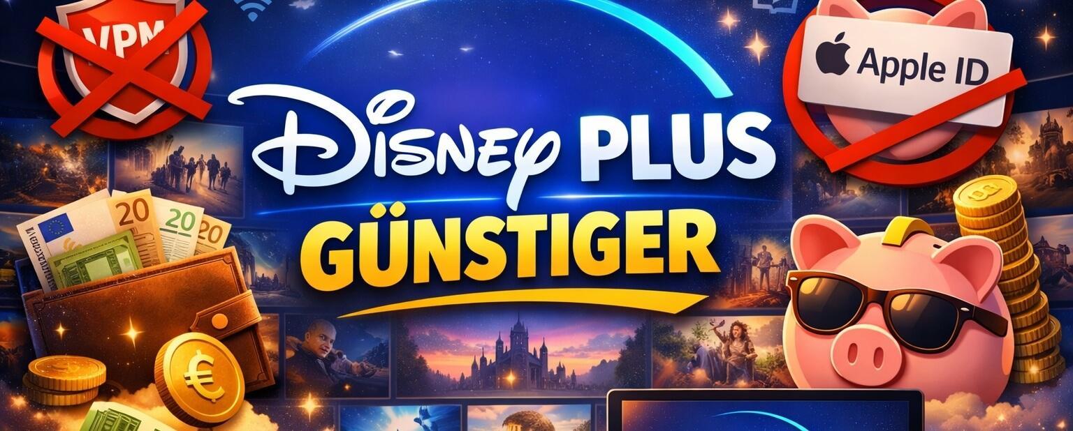 Disney Plus günstiger