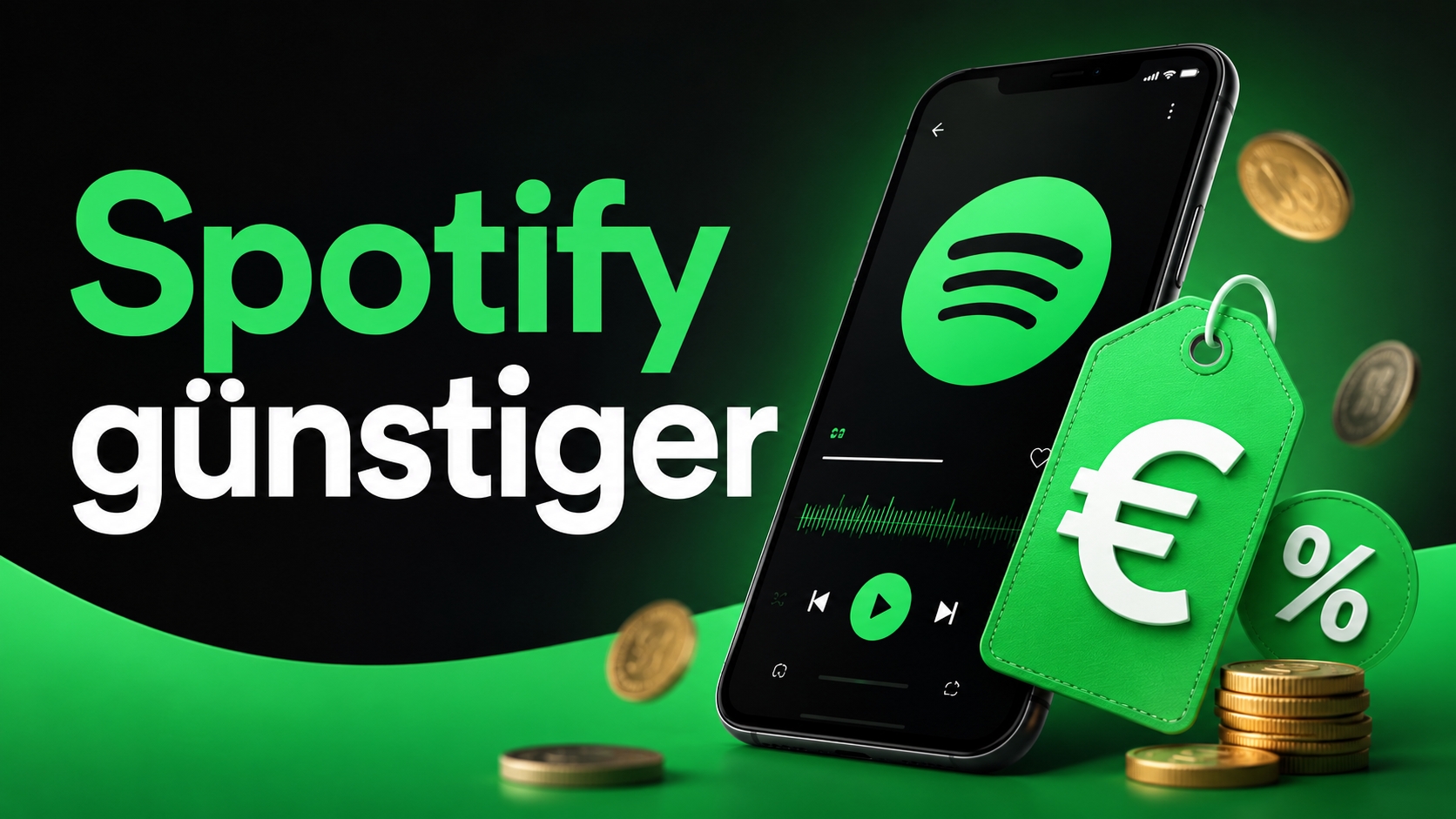 Spotify günstiger
