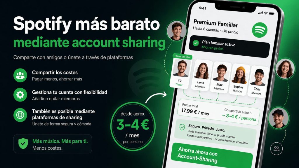 spotify account-sharing