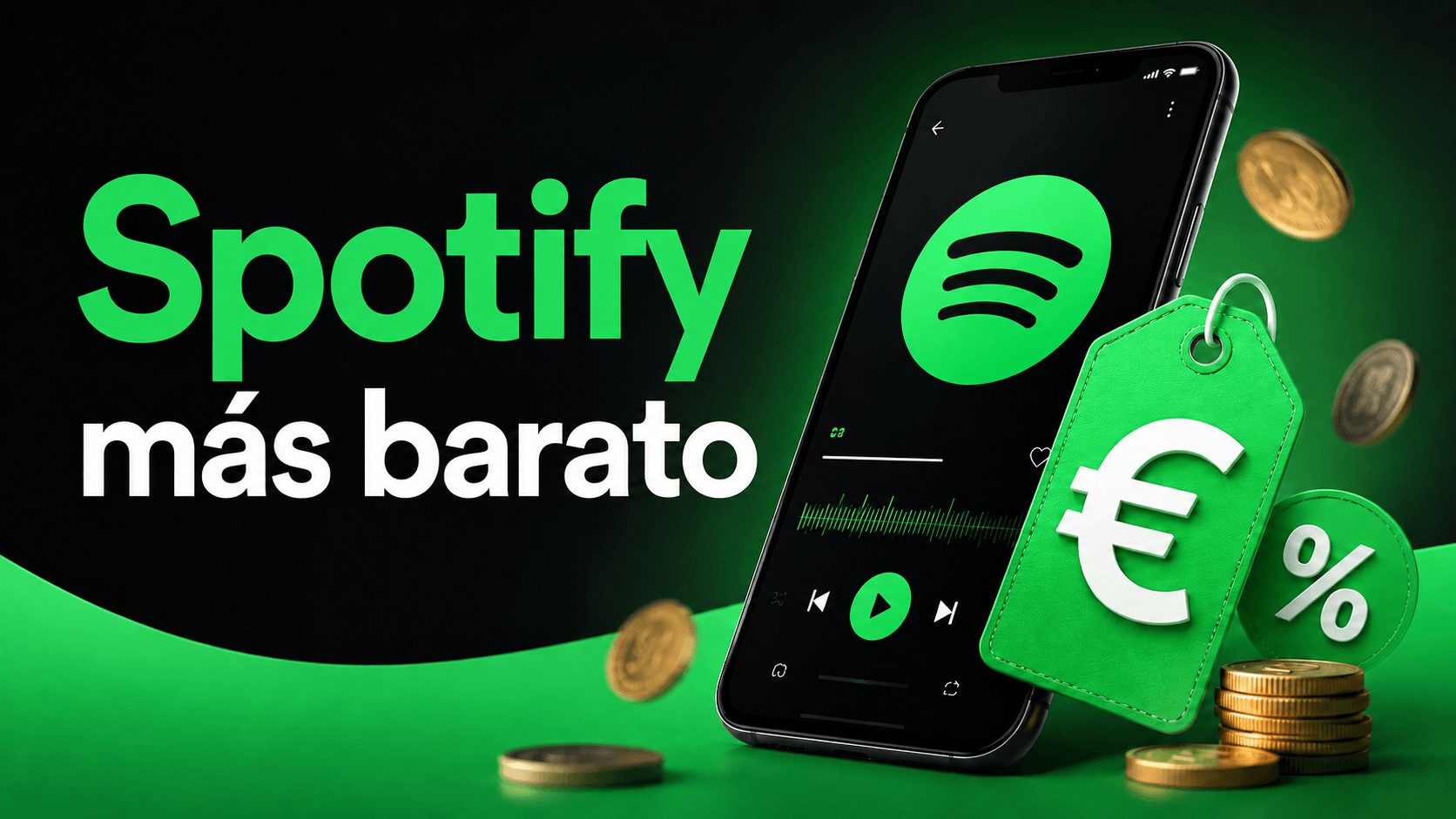 Spotify mas barato