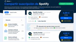 Spotify Sharesub