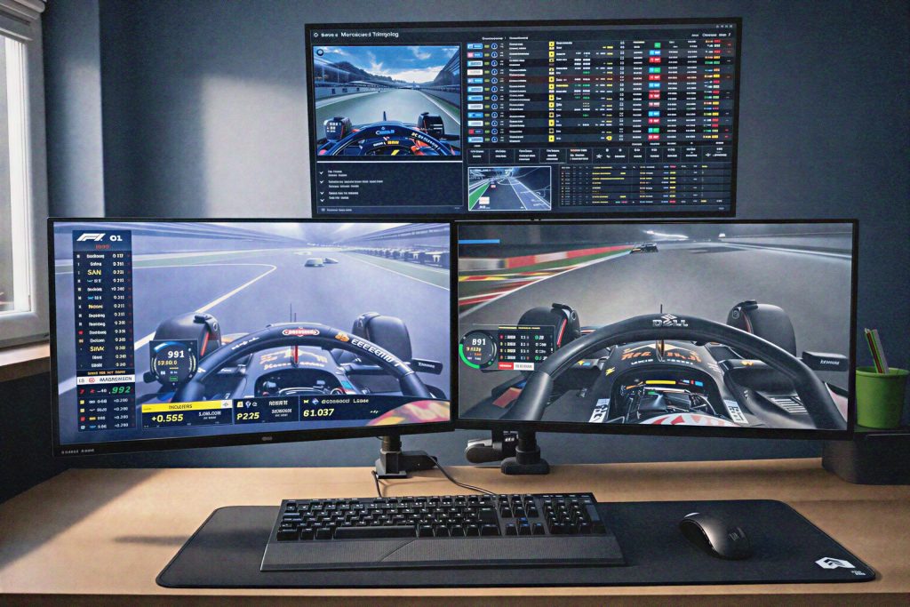 F1 tV Pro Setup