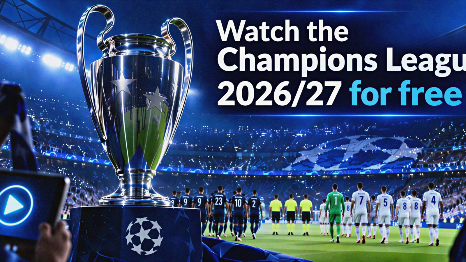 Champions League free