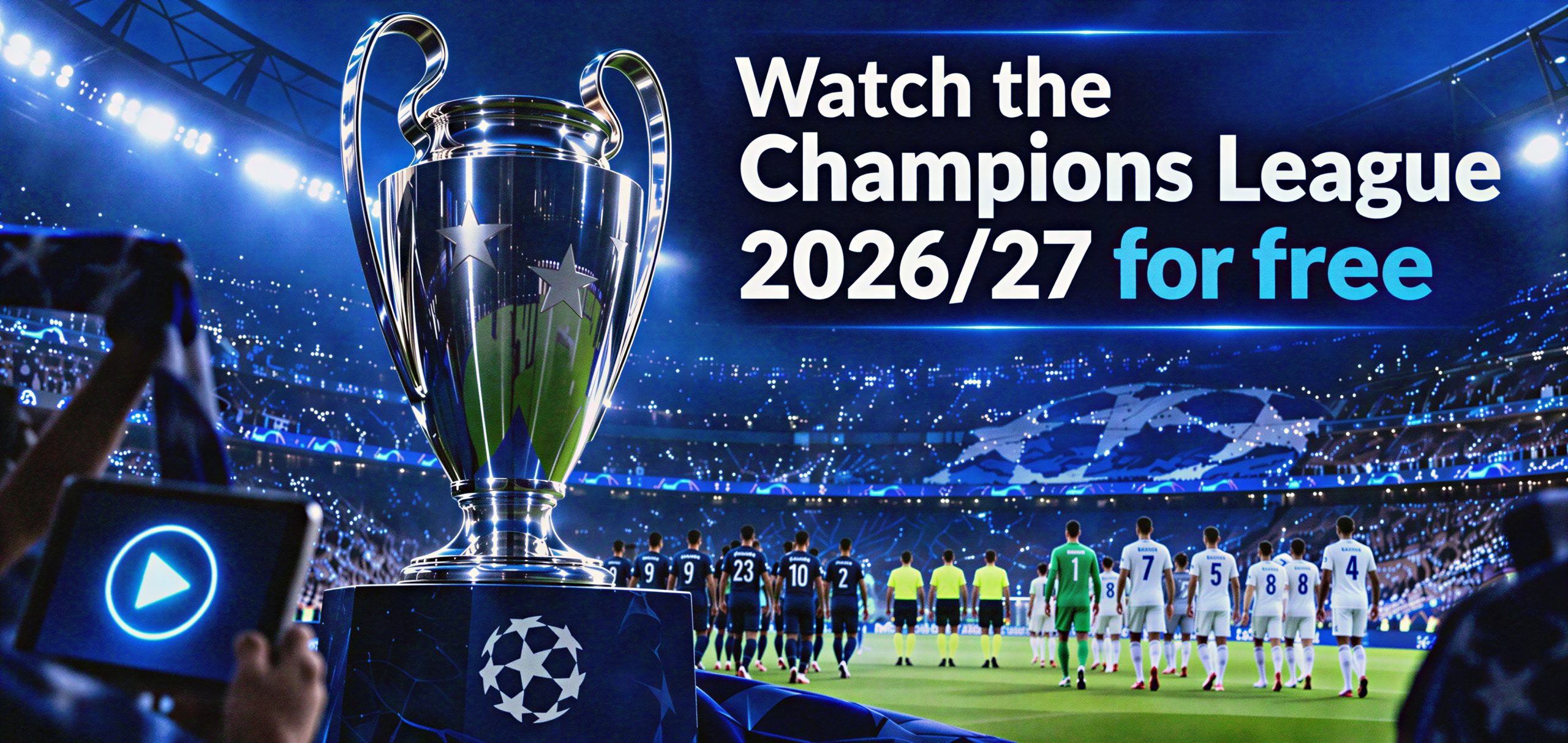 Champions League free
