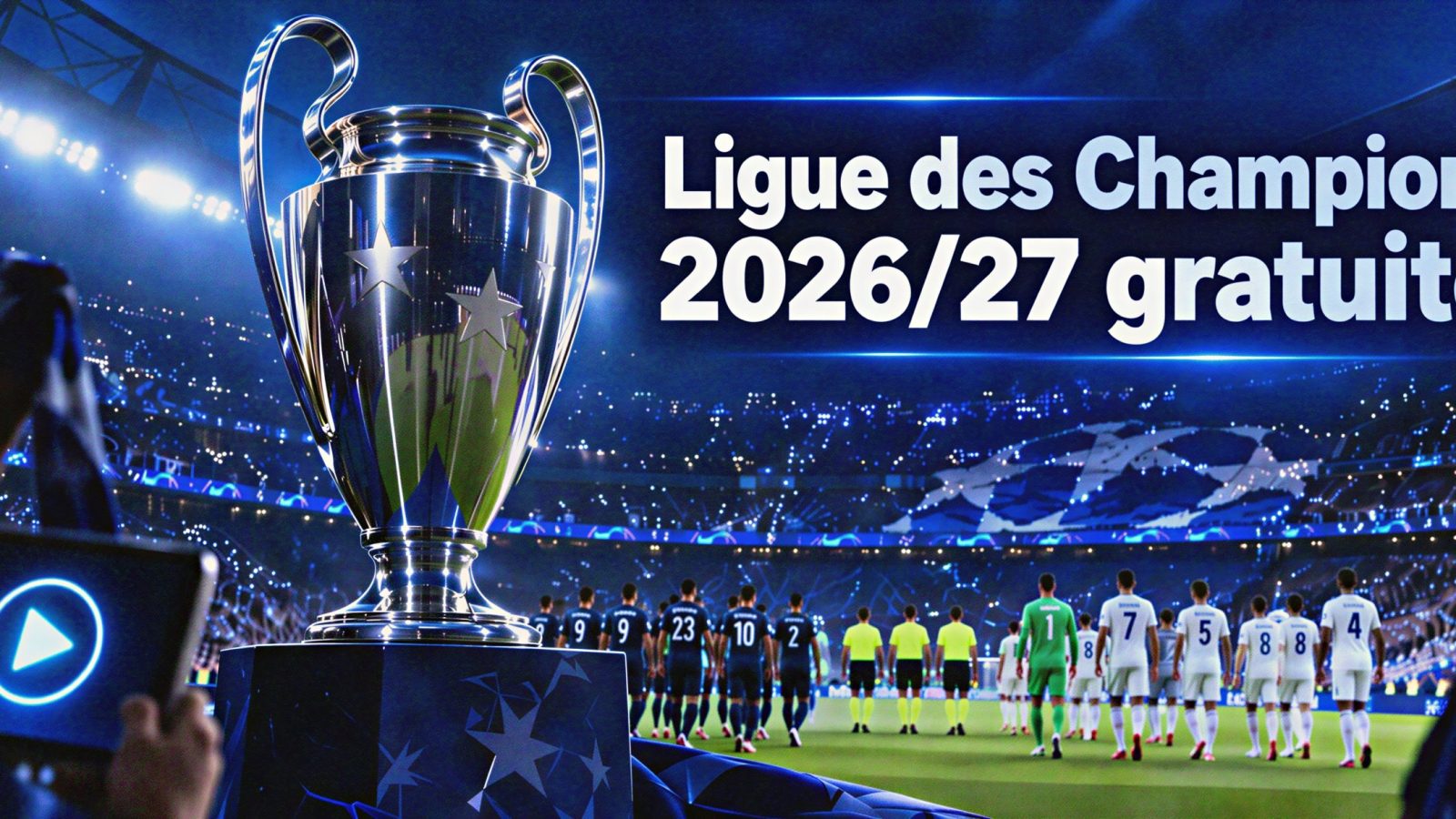 champions league gratuit