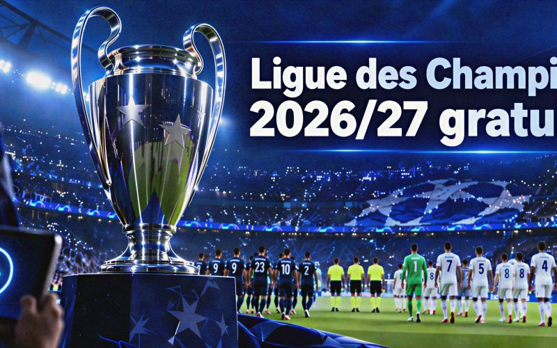 champions league gratuit