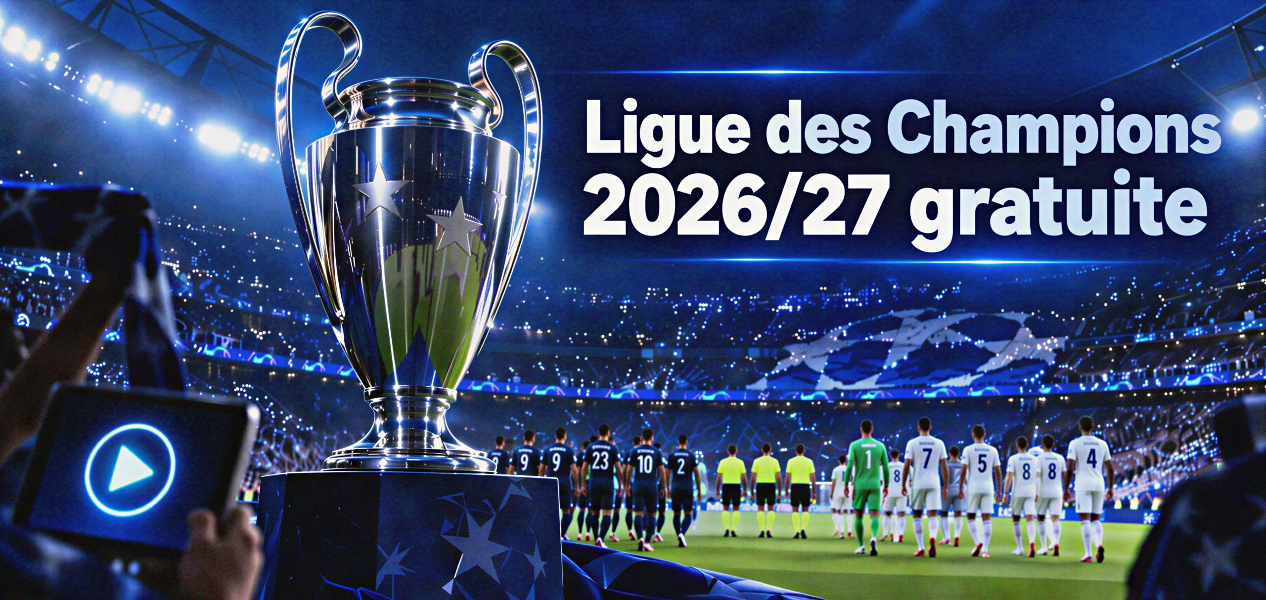champions league gratuit