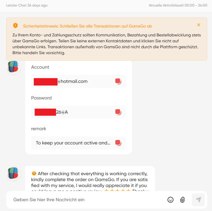 Netflix Zugangsdaten