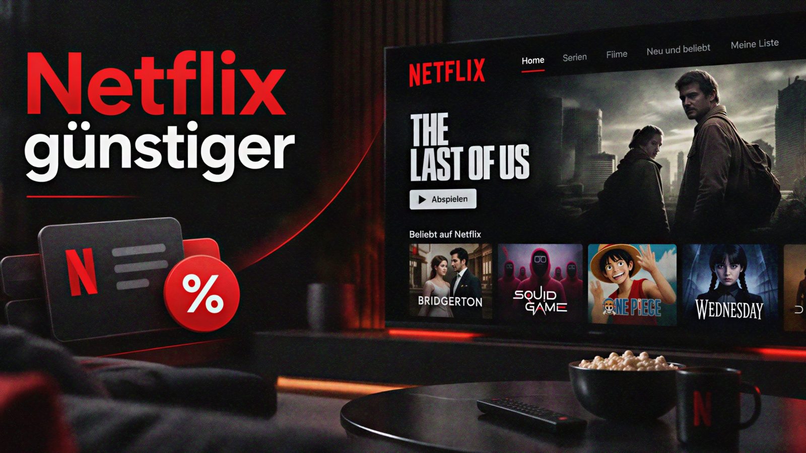 Netflix günstiger
