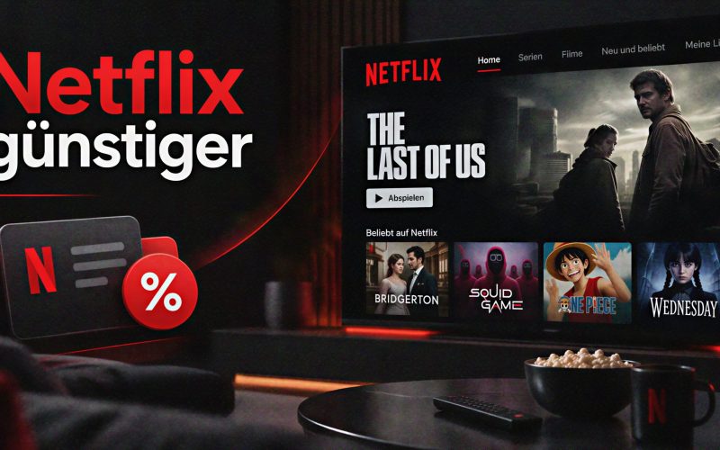 Netflix günstiger