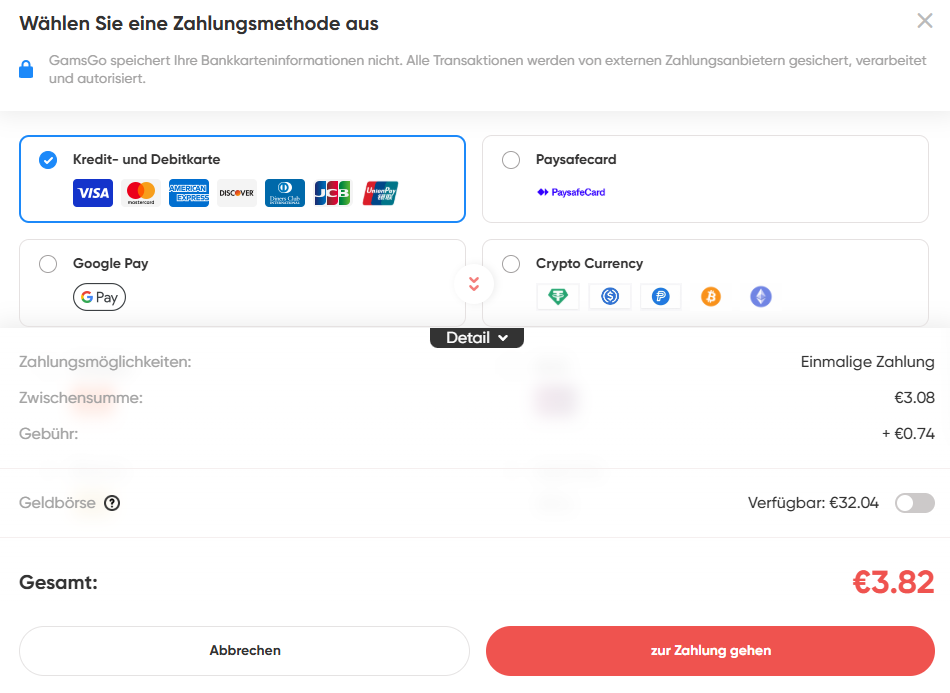 Netflix Kauf abschließen