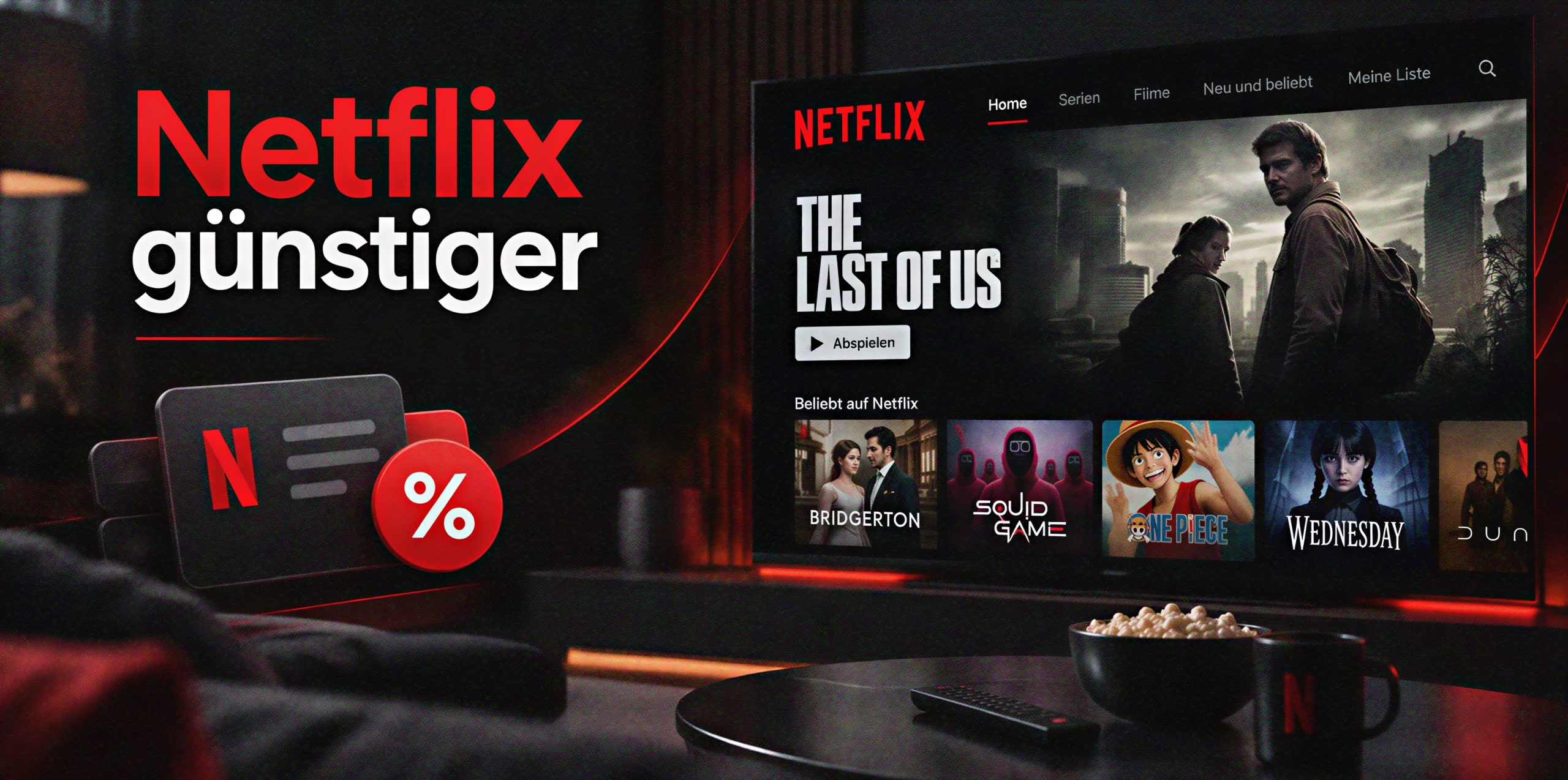 Netflix günstiger